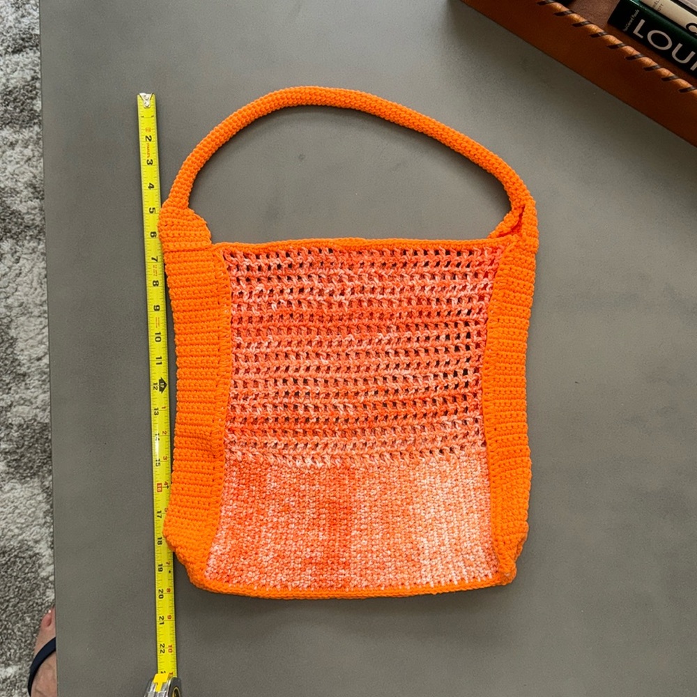 Handmade Crochet Shoulder Bag Tote Handbag Brand New (custom made)